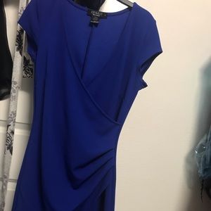 Blue dress Medium
